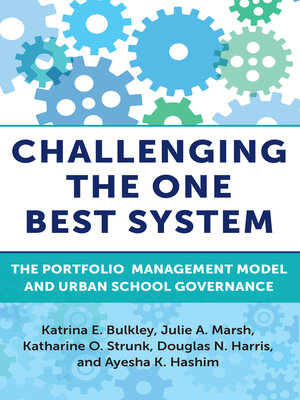 cover image of Challenging the One Best System